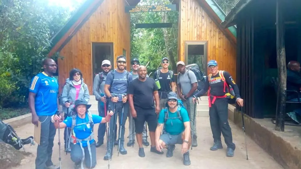 6-Day Marangu Trek